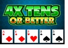 4x tens or better