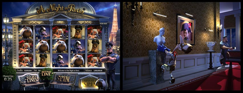 slot gratis a night in paris