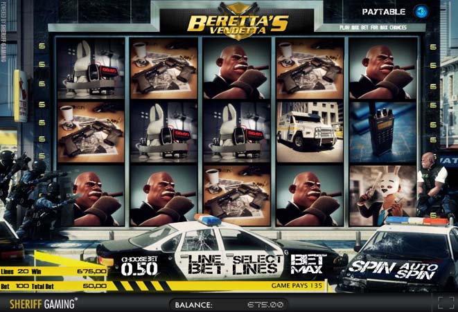 slot beretta's vendetta