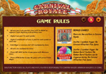 funzioni bonus carnival slot