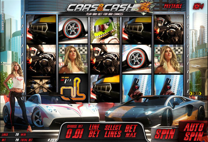 slot cars e cash