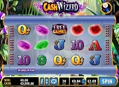 slot gratis cash wizard