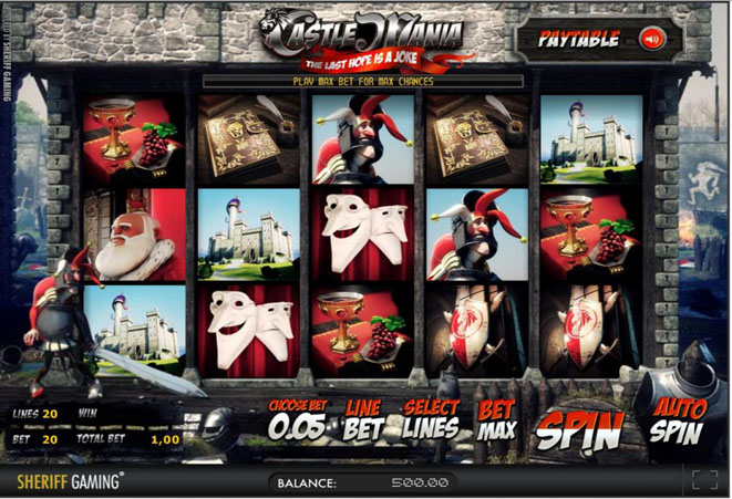 slot castle mania