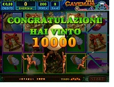 bonus slot caveman gold