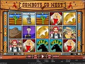 interfaccia slot cowboys go west
