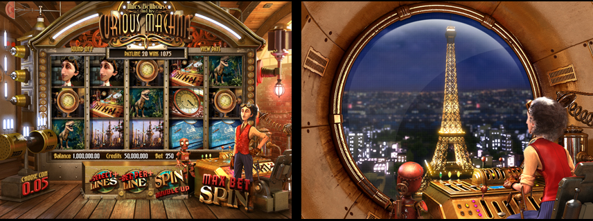 slot miles bellhouse and his curious machine