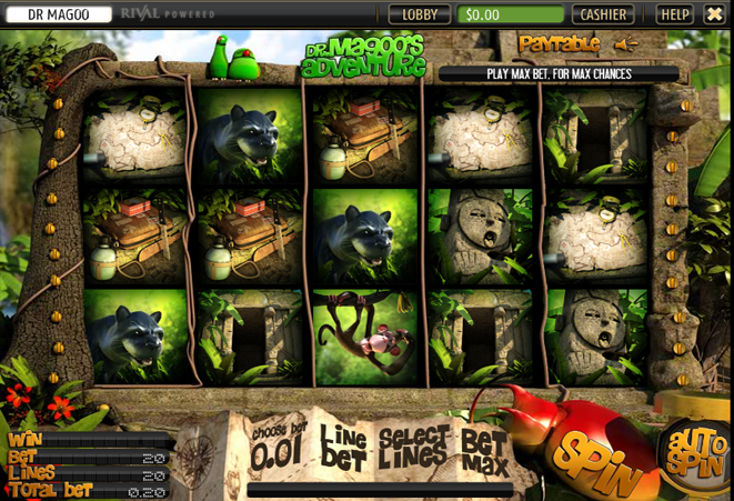 slot dr magoo adventure