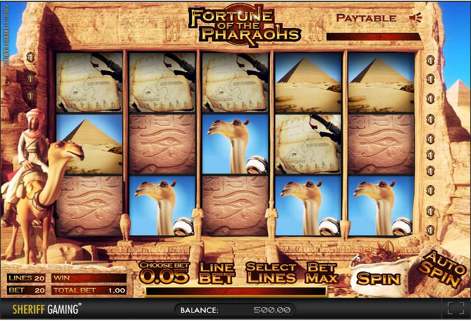 slot fortune of the pharaohs
