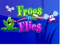 slot frog and flies