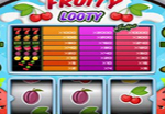 tabella vincite slot fruity looty
