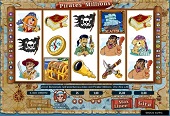 gioco pirates millions