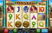 gioco slot golden rome