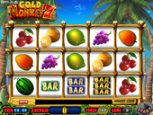 gioco slot gold moneky 7