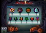 simboli di gioco haunted night