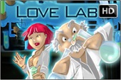 slot gratis love lab