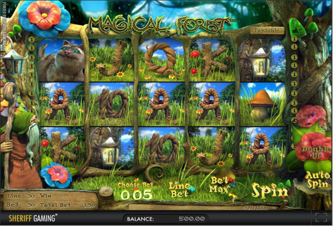 slot magical forest