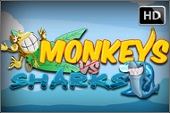 slot gratis monkeys vs sharks