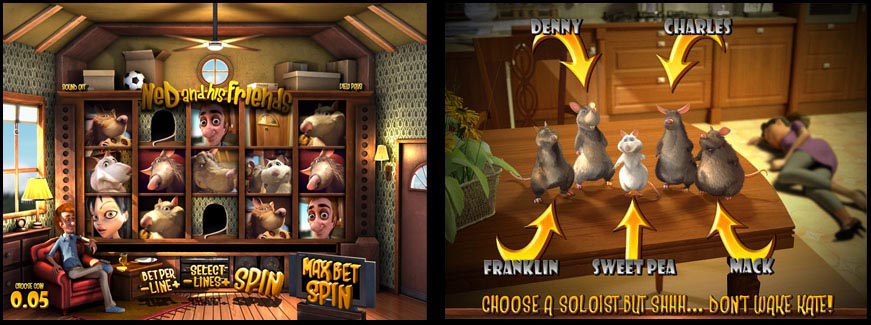 slot gratis ned and his friends