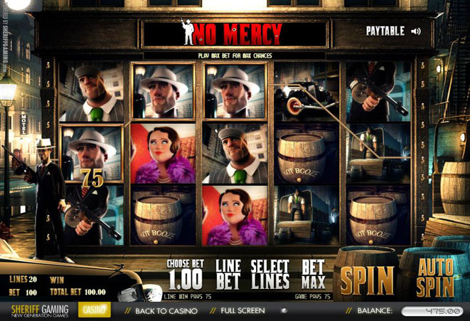 slot no mercy
