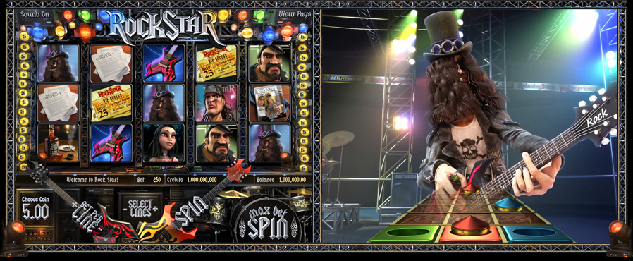 Slot Gratis Rockstar