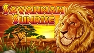 Slot online Savannah Sunrise