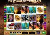 gioco slot the vojager of sinbad
