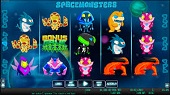 interfaccia slot space monsters