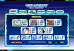 paytable wild gambler 2