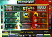 vlt online Wild Horses