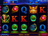 gioco slot wizards wars