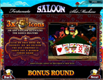 bonus slot online fortunate saloon