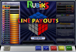 linee di pagamento slot rubik's riches